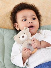 JoJo Maman Bébé Bear Ring Rattle - Image 2 of 4