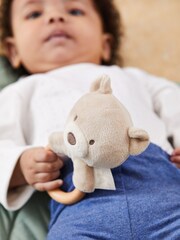 JoJo Maman Bébé Bear Ring Rattle - Image 3 of 4