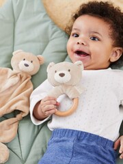 JoJo Maman Bébé Bear Ring Rattle - Image 4 of 4
