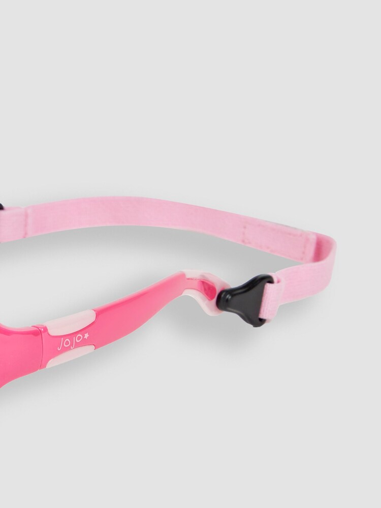 JoJo Maman Bébé Pink Flexible Sunglasses With Strap - Image 2 of 3