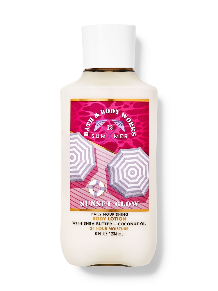 Bath & Body Works Sunset Glow Daily Nourishing Body Lotion 8 fl oz / 236 mL - Image 1 of 1