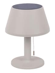 Leitmotiv Warm Grey Esfera Solar Table Lamp - Image 1 of 1