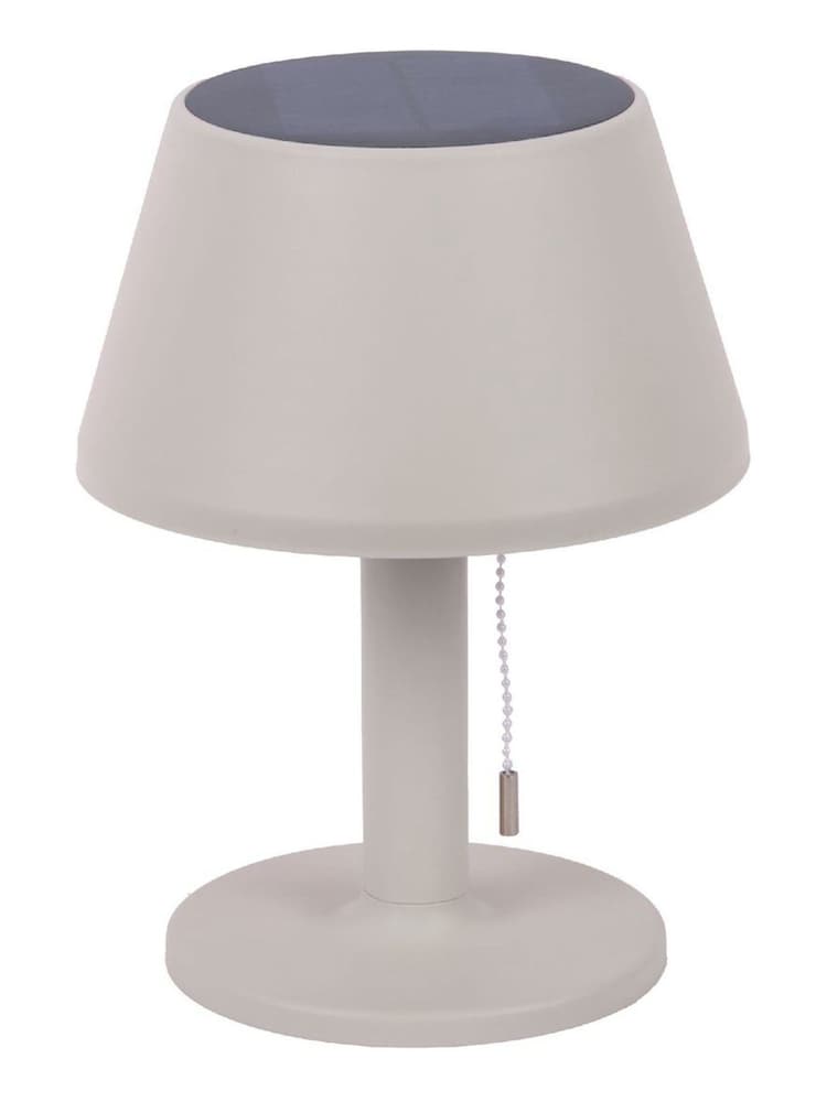 Leitmotiv Warm Grey Esfera Solar Table Lamp - Image 1 of 1