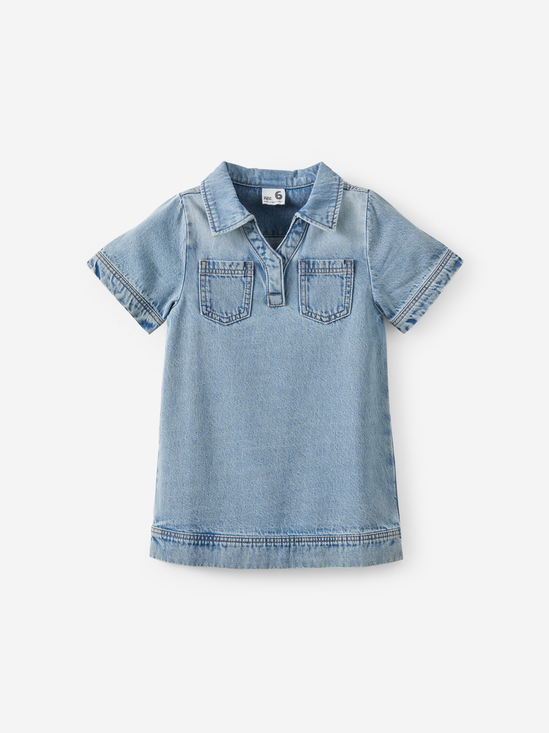 polo denim dress Akris Punto Mini Cotton Wool Denim Dress Navy Denim