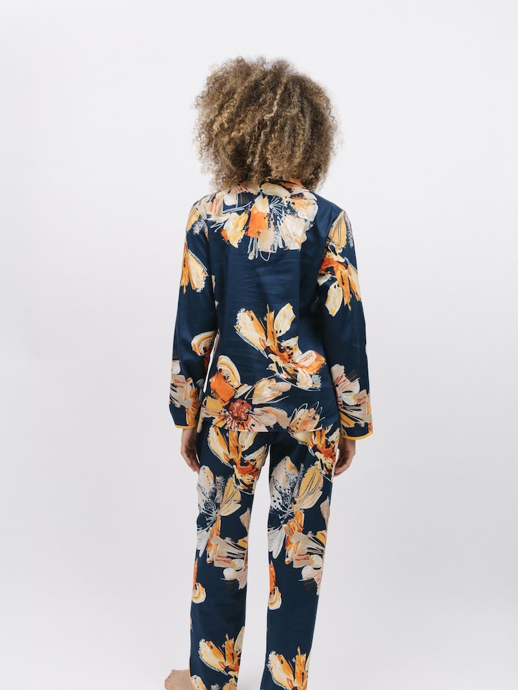 Impression Florale Bleue - Cyberjammies pyjama - Image 3 of 5