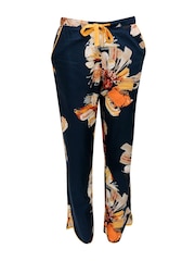 Cyberjammies Blue Floral Print Pyjamas Set - Image 5 of 5