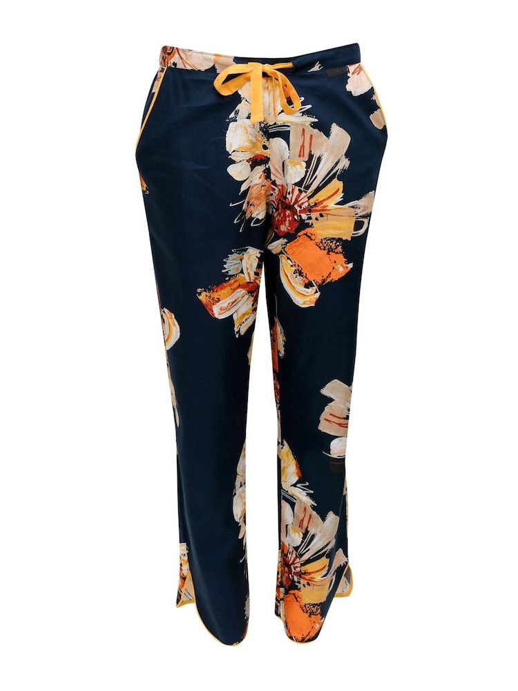 Cyberjammies Blue Floral Print Pyjamas Set - Image 5 of 5 Cyberjammies Blue Floral Print Pyjamas Set - Image 5 of 5