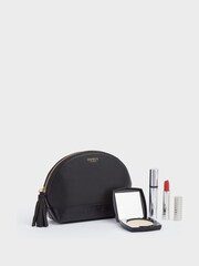 Osprey London The Kellie Leather Make-Up Black Bag - Image 2 of 4