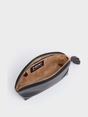 Osprey London The Kellie Leather Make-Up Black Bag - Image 3 of 4
