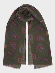 Osprey London Green The Salvador Scarf - Image 1 of 3