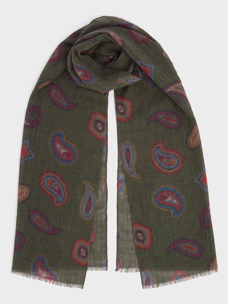 Osprey London Green The Salvador Scarf - Image 1 of 3