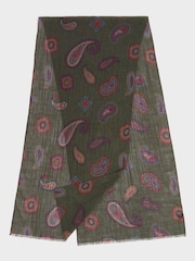 Osprey London Green The Salvador Scarf - Image 2 of 3