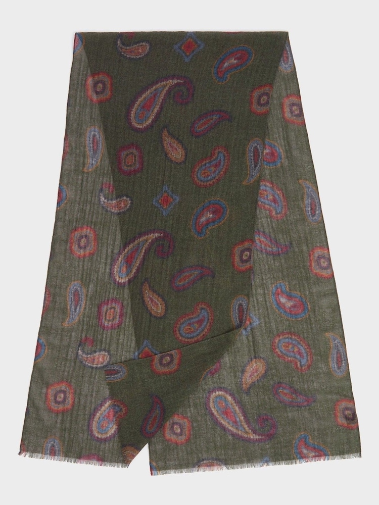 Osprey London Green The Salvador Scarf - Image 2 of 3
