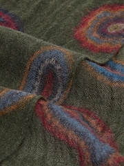 Osprey London Green The Salvador Scarf - Image 3 of 3