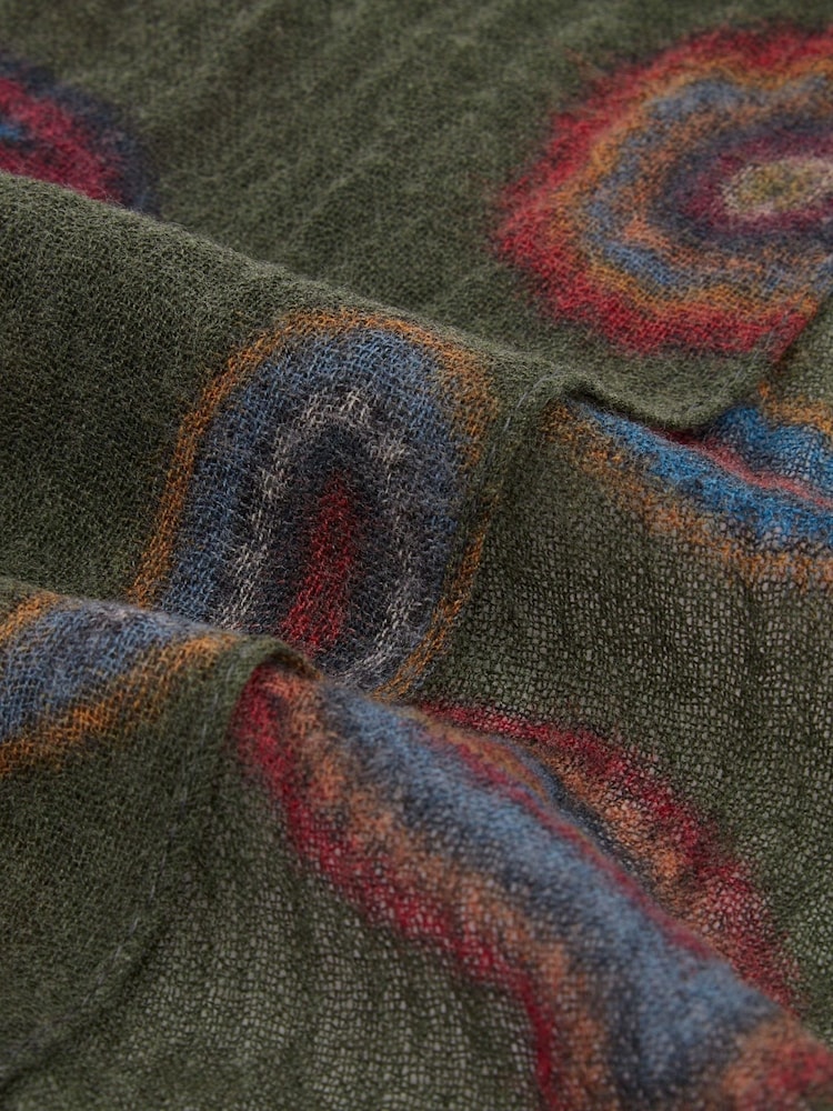 Osprey London Green The Salvador Scarf - Image 3 of 3