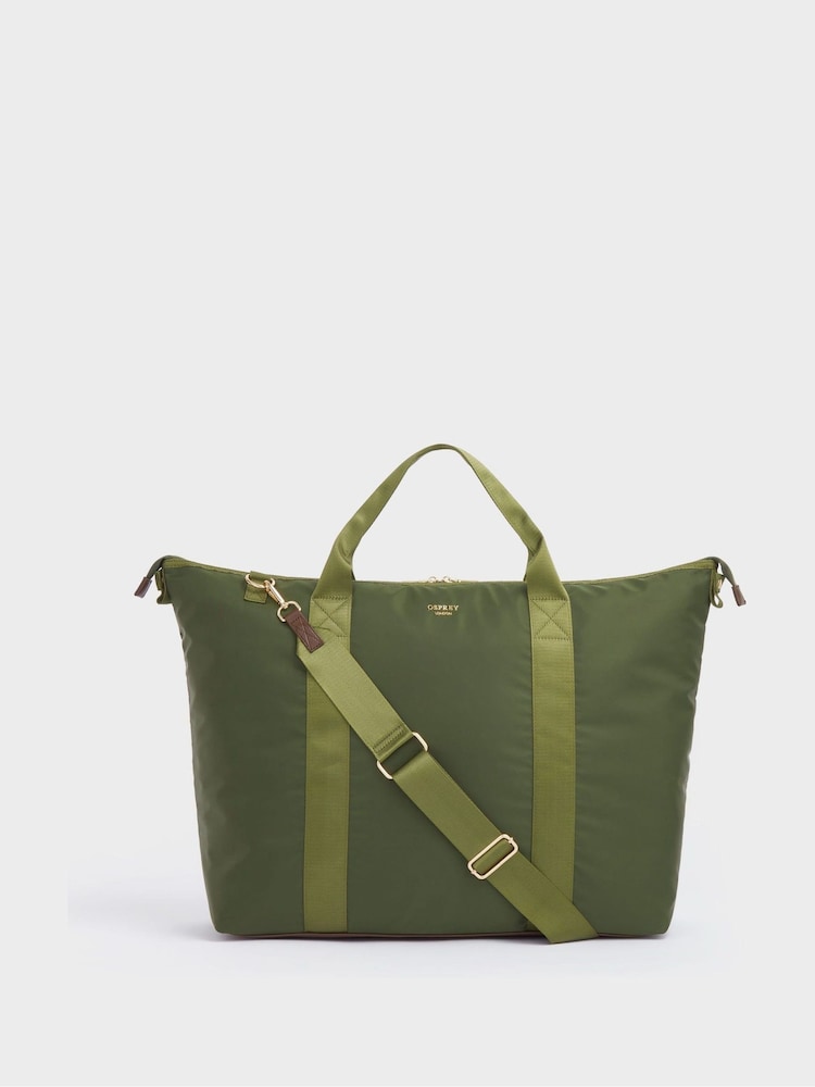 Osprey London The Extra Large Wanderer Nylon Weekender Bag - Image 1 of 6
