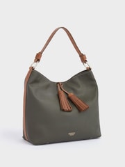 Osprey London The Savanna Leather Hobo Bag - Image 2 of 5