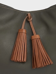 Osprey London The Savanna Leather Hobo Bag - Image 5 of 5