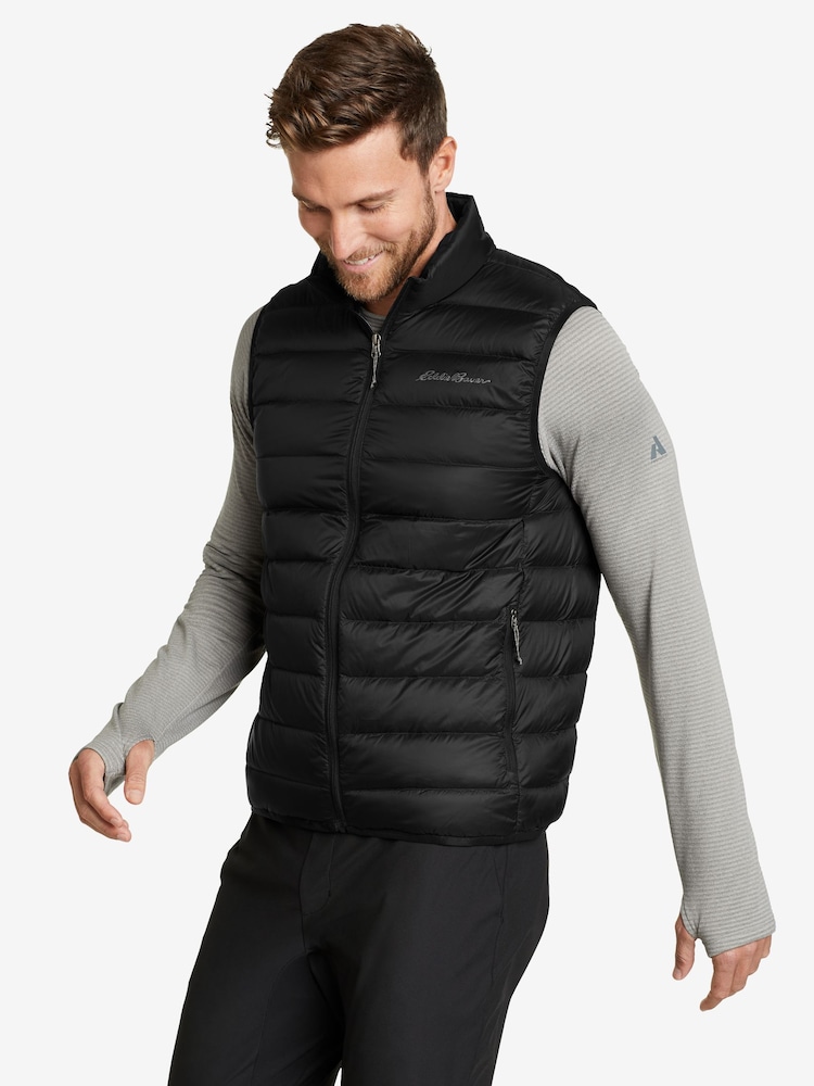 Eddie Bauer Black Cirruslite Down Gilet - Image 1 of 4 Eddie Bauer Black Cirruslite Down Gilet - Image 1 of 4