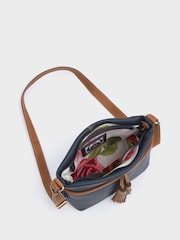 OSPREY LONDON The Savanna Leather Cross-Body  Bag - Image 2 of 4
