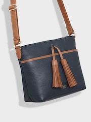 OSPREY LONDON The Savanna Leather Cross-Body  Bag - Image 3 of 4