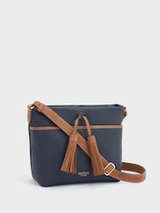OSPREY LONDON The Savanna Leather Cross-Body  Bag - Image 4 of 4