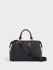 OSPREY LONDON Red The Adaline Leather Weekender - Image 1 of 6