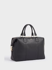 OSPREY LONDON Red The Adaline Leather Weekender - Image 4 of 6