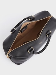 OSPREY LONDON Red The Adaline Leather Weekender - Image 5 of 6