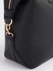 OSPREY LONDON Red The Adaline Leather Weekender - Image 6 of 6