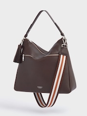 Osprey London The Stella Leather Hobo Bag - Image 1 of 5