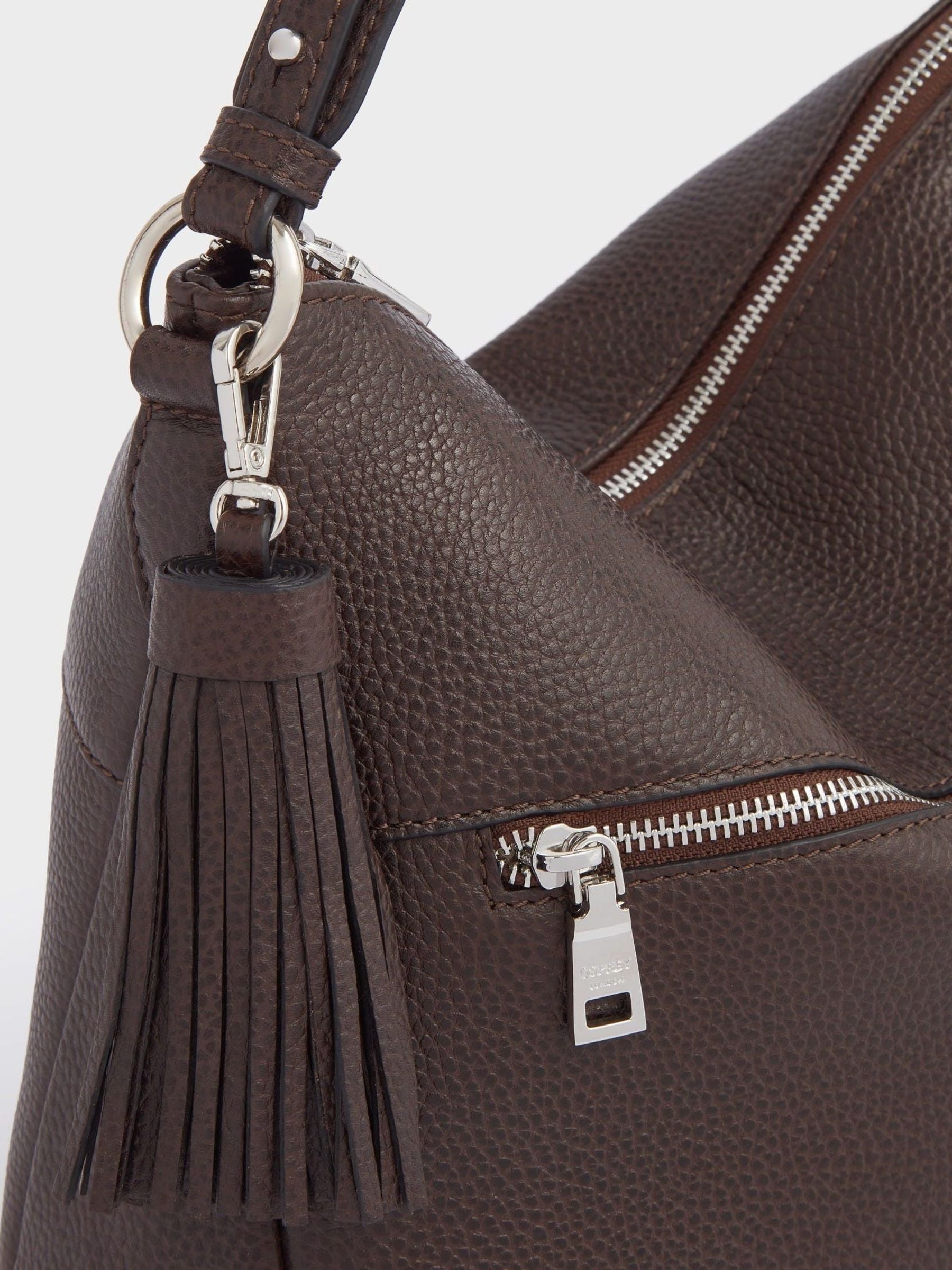 Buy Osprey London The Stella Leather Hobo Bag from the Next UK online shop