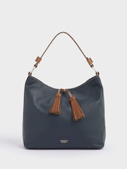 Osprey London The Savanna Leather Hobo Bag - Image 1 of 5