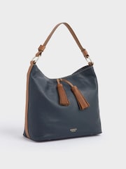 Osprey London The Savanna Leather Hobo Bag - Image 2 of 5