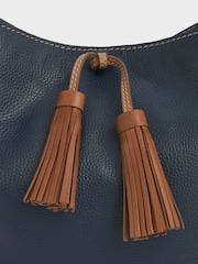 Osprey London The Savanna Leather Hobo Bag - Image 5 of 5