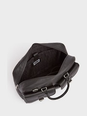 Osprey London The Grip Leather Black Bag - Image 4 of 7