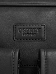 Osprey London The Grip Leather Black Bag - Image 6 of 7