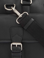 Osprey London The Grip Leather Black Bag - Image 7 of 7