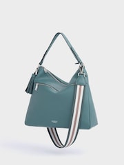 Osprey London The Stella Leather Hobo Bag - Image 1 of 5