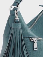 Osprey London The Stella Leather Hobo Bag - Image 5 of 5