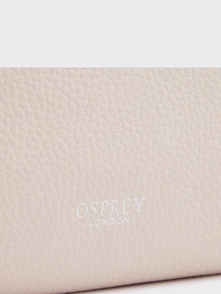 Natural - Bandolera de cuero The Stella de Osprey London - Imagen 6 de 6 Natural - Bandolera de cuero The Stella de Osprey London - Imagen 6 de 6