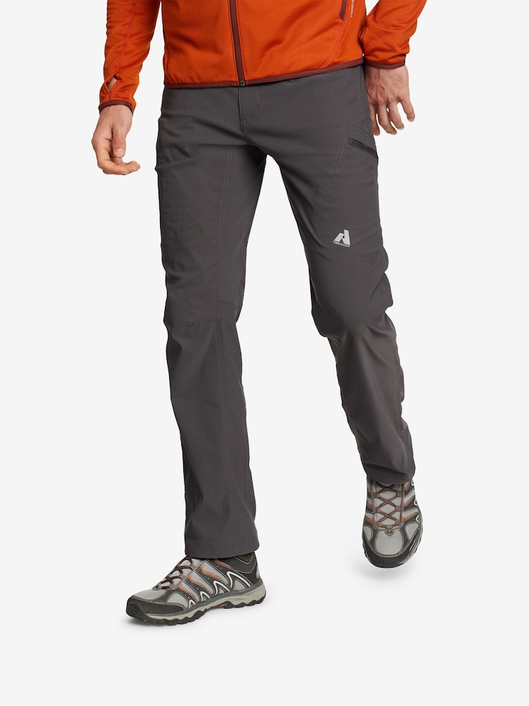 Eddie Bauer Grey Guide Pro Trousers - Image 1 of 3