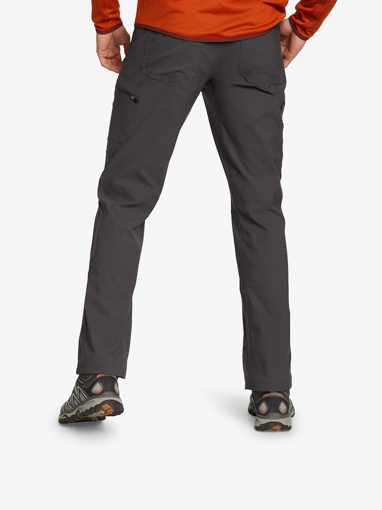 Eddie Bauer Grey Guide Pro Trousers - Image 2 of 3