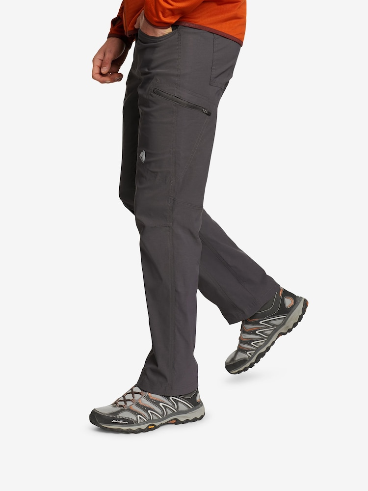 Eddie Bauer Grey Guide Pro Trousers - Image 3 of 3