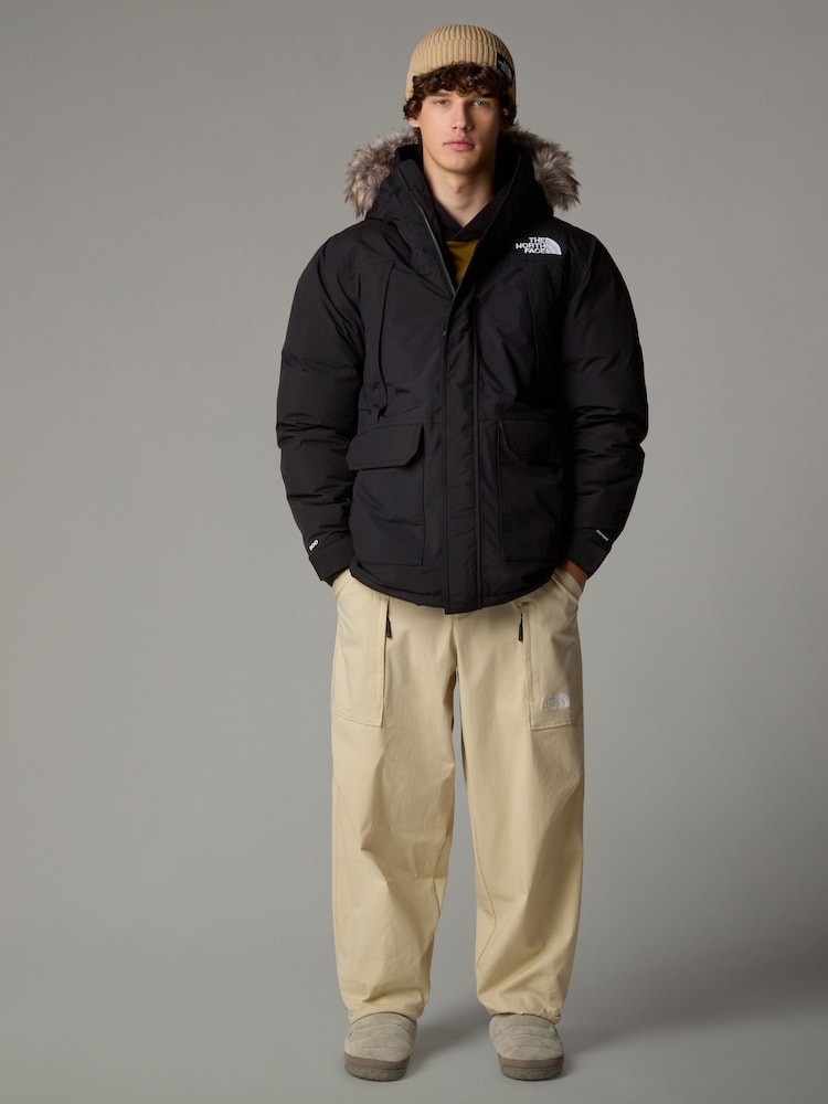 The North Face Black Mens McMurdo Parka - Image 1 of 6
