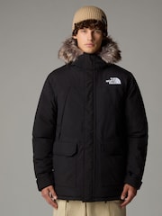 The North Face Black Mens McMurdo Parka - Image 3 of 6