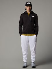 The North Face Black Mens Mountain Athletic Full Zip Fleece - Image 4 of 6