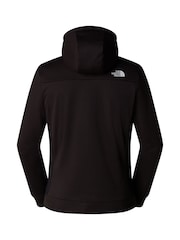 The North Face Black Mens Mountain Athletic Full Zip Fleece - Image 6 of 6