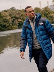 Azul - The North Face Mens Limbara Insulated Parka - Imagen 1 de 6