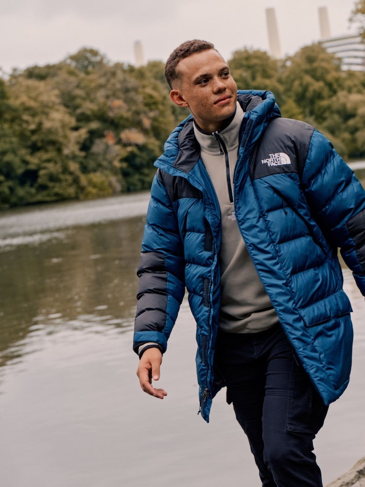 Azul - The North Face Mens Limbara Insulated Parka - Imagen 1 de 6